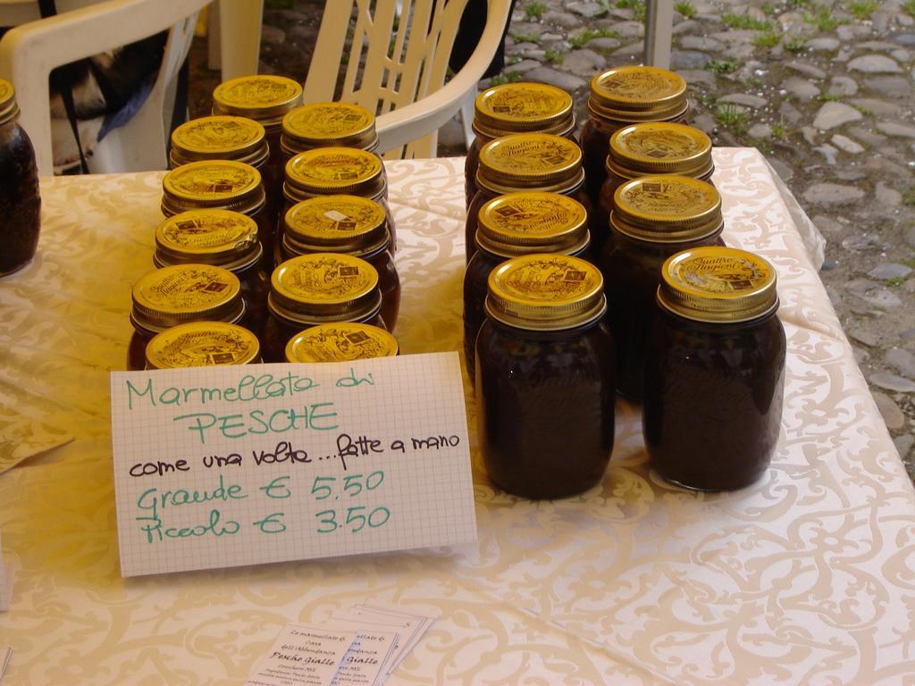Casa Dell' Abbondanza B&B Agriturismo Vigoleno Kültér fotó