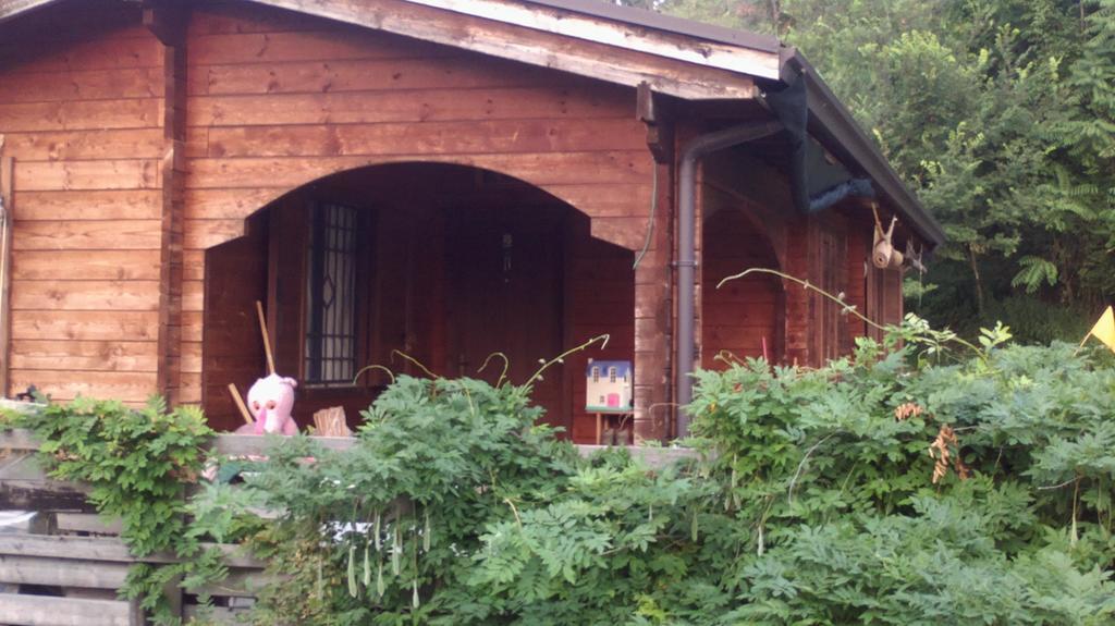 Casa Dell' Abbondanza B&B Agriturismo Vigoleno Kültér fotó