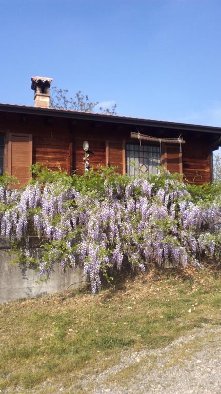 Casa Dell' Abbondanza B&B Agriturismo Vigoleno Szoba fotó