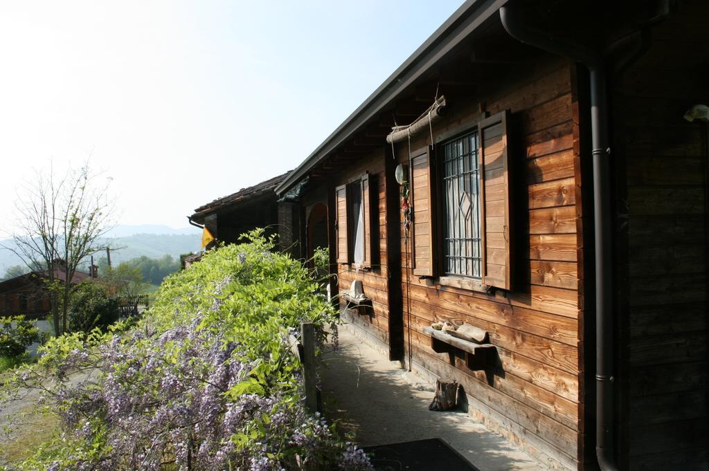 Casa Dell' Abbondanza B&B Agriturismo Vigoleno Szoba fotó