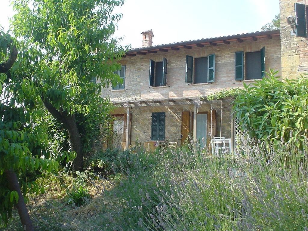 Casa Dell' Abbondanza B&B Agriturismo Vigoleno Szoba fotó