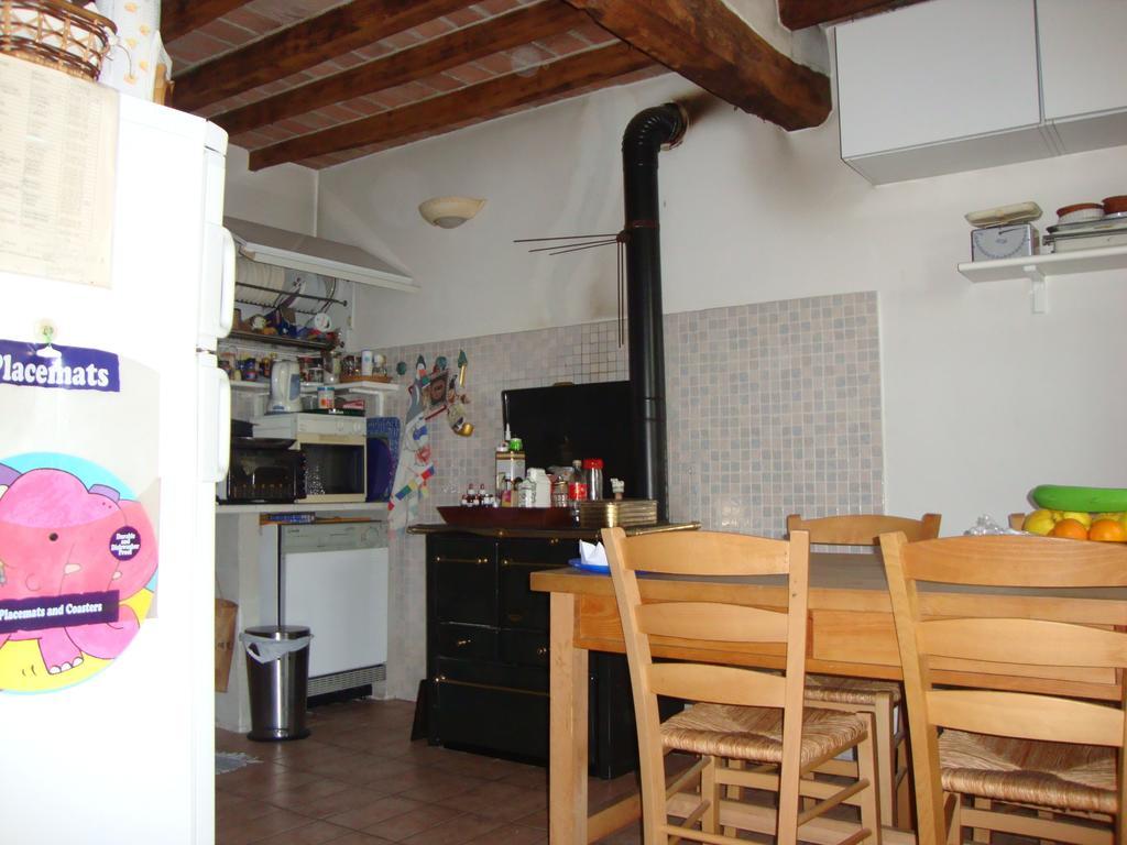 Casa Dell' Abbondanza B&B Agriturismo Vigoleno Kültér fotó