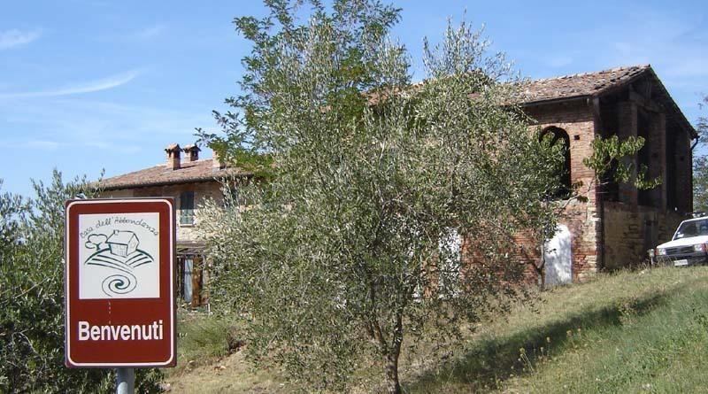 Casa Dell' Abbondanza B&B Agriturismo Vigoleno Kültér fotó