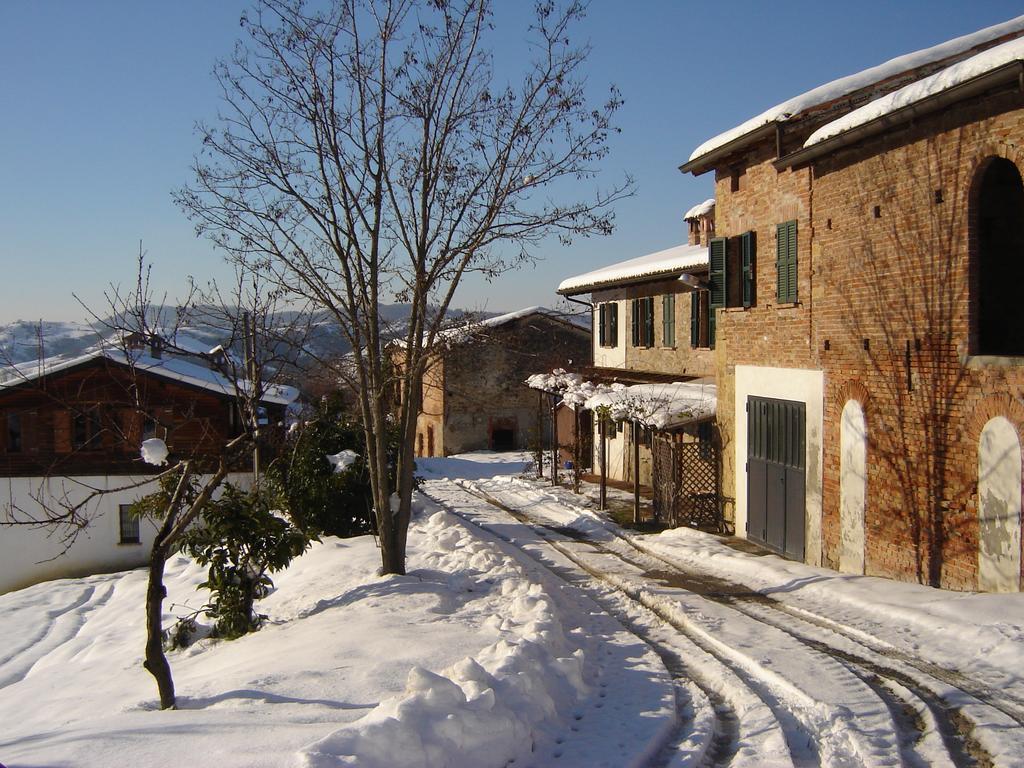 Casa Dell' Abbondanza B&B Agriturismo Vigoleno Kültér fotó
